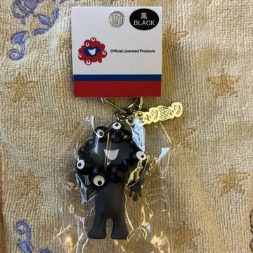 EXPO2025 미야쿠미야쿠 입체 PVC 키링 블랙