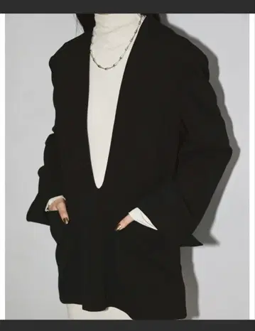 Uneck Pullover Jacket 36 black