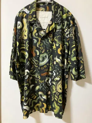 toogood THE LANDSCAPER SHIRT 반팔 셔츠