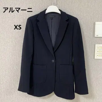 Armani Exchange 네이비 테일러드 자켓 사이즈 0
