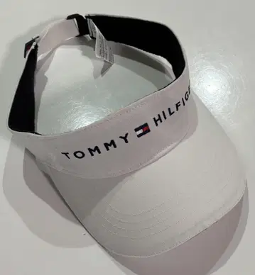 TOMMY HILFIGER 바이저 56cm 화이트