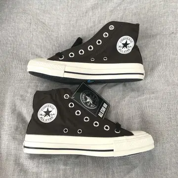 택 포함 새상품 컨버스 x MHL 하이컷 스니커즈 23.0