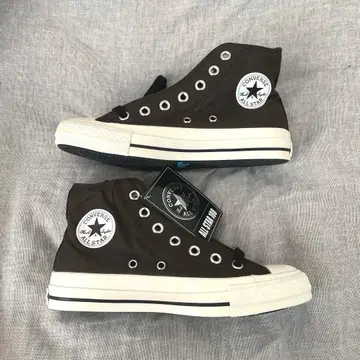 택 포함 새상품 컨버스 x MHL 하이컷 스니커즈 23.0