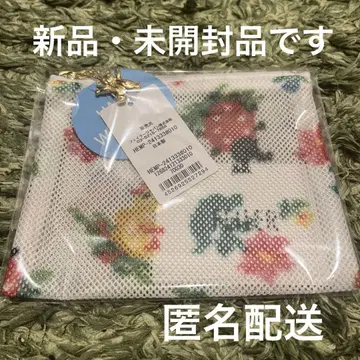 페일러 하이디 메쉬 파우치 S HEMP-241333 화이트