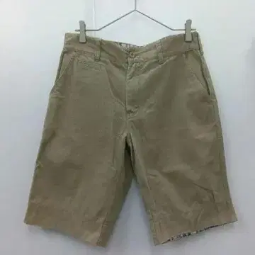 3 [레이지블루] 남성용 숏팬츠 하프 팬츠 치노 팬츠 [M] 숏 베이지