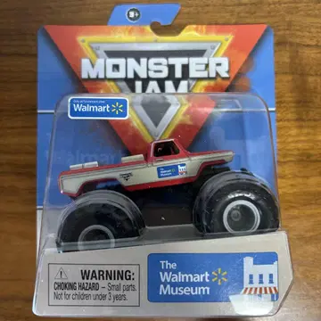 Monster Jam Walmart Museum 몬스터 트럭