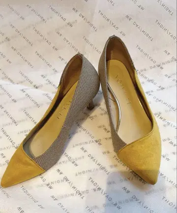 LE TALON 루탈론 가을 컬러 펌프스 23cm