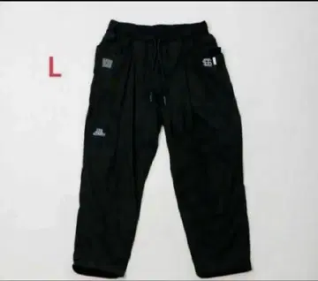 SEE SEE WIDE TAPERED EASY PANTS