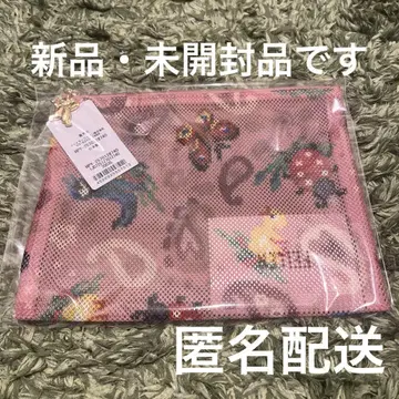페이 하이디 페이즐리 메쉬 파우치 M HPY-257012