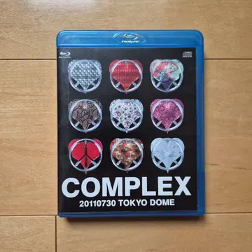 COMPLEX 20110730 블루레이 1장 DVD 2장