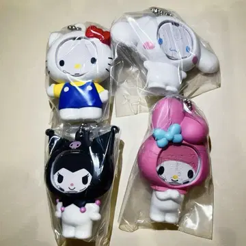 산리오 캐릭터즈 사진 프레임 마스코트 컴플리트 세트