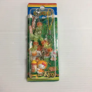 지역 한정 키티 에히메 한정 비즈 스트랩 족쇄 2006
