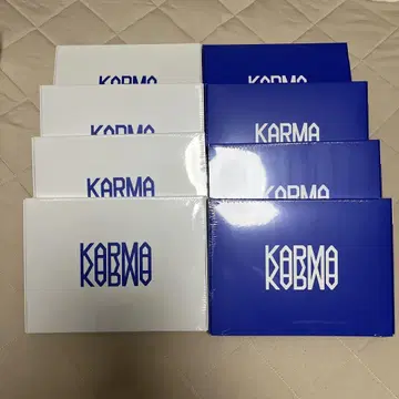 straykids 스키즈 KARMA 일반ver 8장 세트