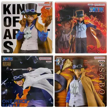 원피스 KOA DXF GRANDLINE 출항 바토레코 사보 4종 세트