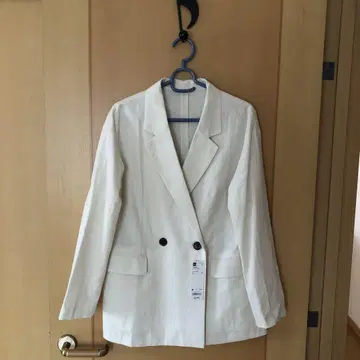 린넨 블렌드 테일러드 자켓