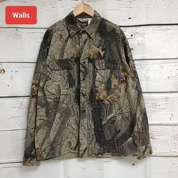 Walls 리얼트리 US 긴팔 셔츠 사이즈 L