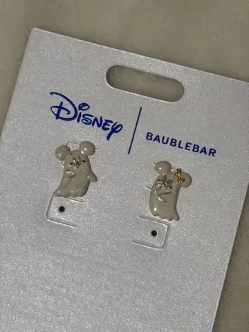 디즈니 baublebar 유령 귀걸이