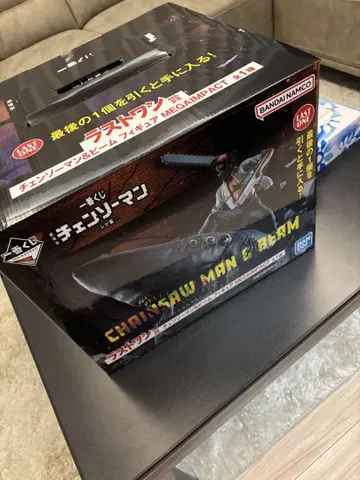 제일복권 체인소 맨 & 빔 피규어 라스트 원상