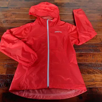 patagonia 후드 부착 나일론 후드티 레드 M