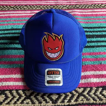 OTTO / Trucker Mesh Cap / Spit Fire