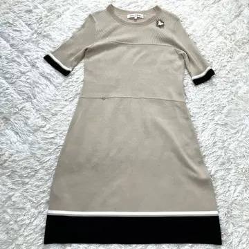 컨디션 최상! 슈퍼 뷰티! 원피스! 비쥬 부착