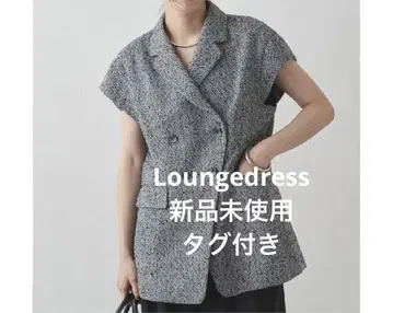 [ Loungedress ] 캡 슬리브 W 베스트