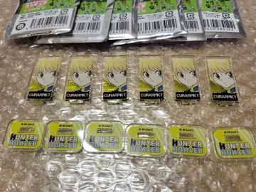HUNTER x HUNTER 아크릴 mini 피규어 크라피카 6개 세트