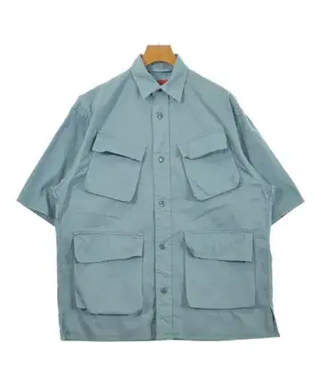 BLUE WORK 캐주얼 셔츠 남성용