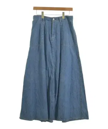 Healthy DENIM 롱 맥시 길이 스커트 여성용