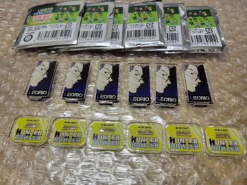 HUNTER x HUNTER 아크릴 mini 피규어 레오리오 6개 세트