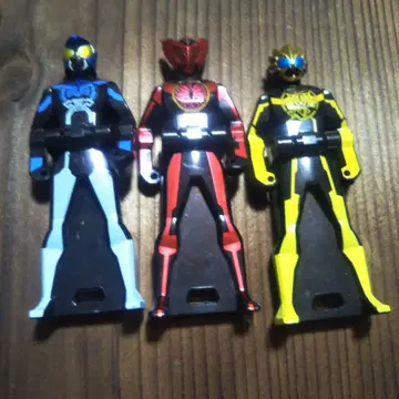 BANDAI 해적전대 고카이저 레인저 키 3개