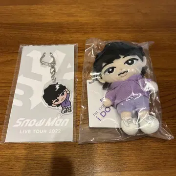 치루누이 아크릴 키링 세트 후카사와 타츠야