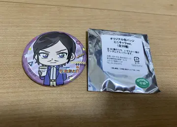 명탐정 코난랜드 오리지널 캔뱃지 모로후시 타카아키