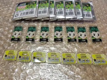 HUNTER x HUNTER 아크릴 mini 피규어 곤 7세트