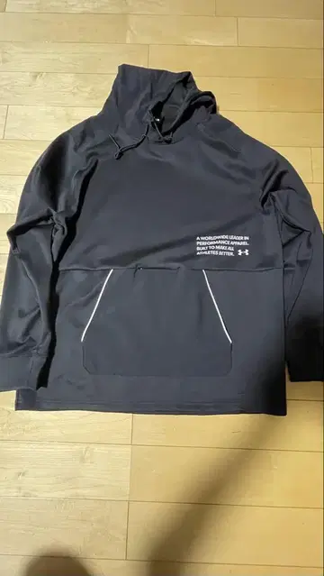 언더 아머 스트레치 후드티 XL