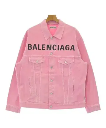 BALENCIAGA 데님 자켓 남성용