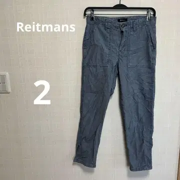 Reitmans 라이트 블루 슬랙스 [ 2 ]