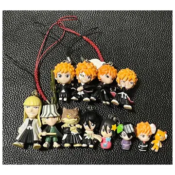 BLEACH 블리치 피규어 스트랩 묶음 판매 레트로