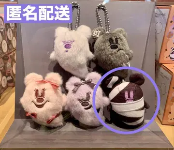 새상품 유령 미키 봉제 인형 참 미라 붕대 디즈니 할로윈
