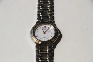 배터리 교체 완료 EXCEED EUROS QUARTZ 시티즌 3침 콤비