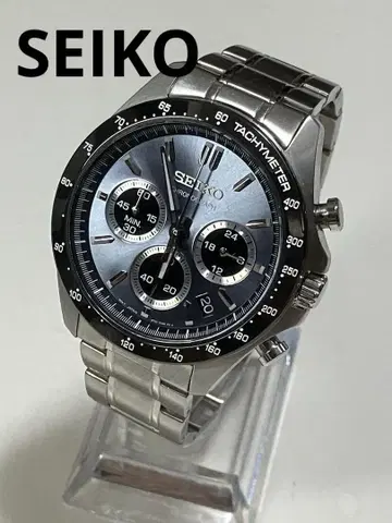 [ 작동품 ] SEIKO 크로노그래프 손목시계 Sbtr027