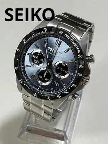 [ 가격 인하 작동품 ] SEIKO 크로노그래프 손목시계 Sbtr027