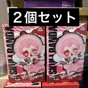 POPMART SKULLPANDA Winter Symphony 2피스