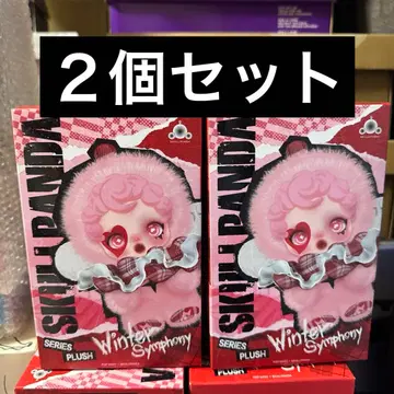 POPMART SKULLPANDA Winter Symphony 2피스