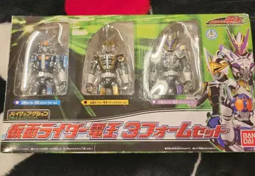 가면라이더 덴오 3폼 세트 BANDAI
