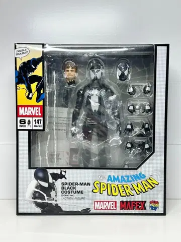 MAFEX No.147 스파이더맨 블랙 코스튬