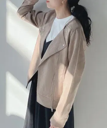 택 포함 새상품 AS KNOW AS plus 분또 라이더 자켓