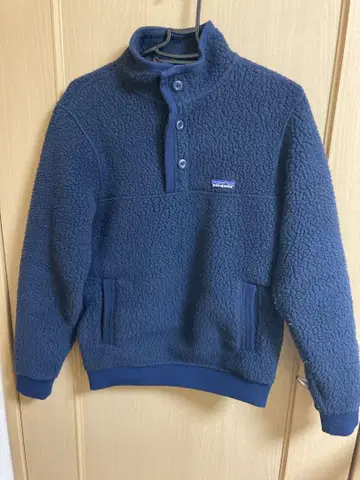 patagonia 플리스 네이비 XS