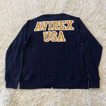 AVIREX 와플 트레이너 XL 사이즈