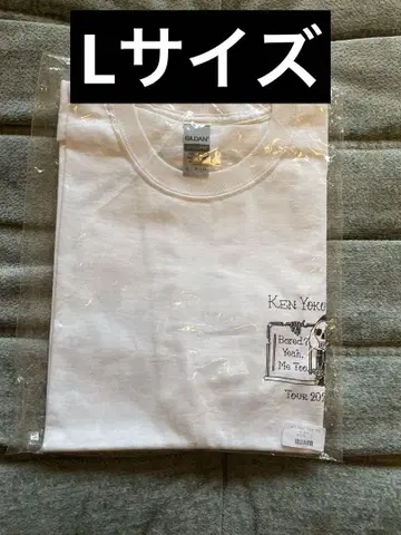 KEN YOKOYAMA 티셔츠 화이트 L 사이즈